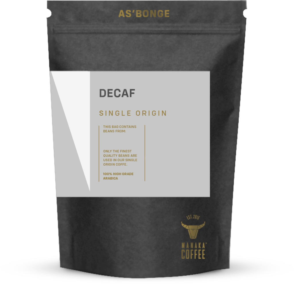 Decaf bag
